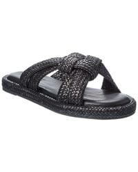SCHUTZ SHOES - Kali Leather Flat - Lyst