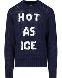 DSquared² - Hot As Ice Knit Sweater - Lyst