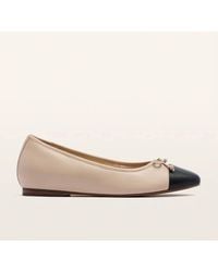 Frankie - Trinity Leather Dress Flat - Lyst