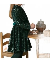 Abel & Lula - Girl's Sequin Dress - Lyst