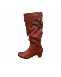 Eric Michael - Liat Slouch Knee High Boots - Lyst