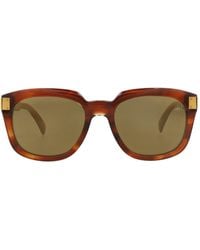 dunhill - Square-Frame Recycled Acetate Sunglasses - Lyst