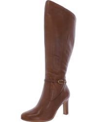 Naturalizer - Henny Leather Wide Calf Knee-high Boots - Lyst