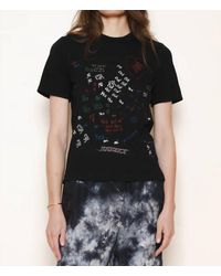 Raquel Allegra - Boy Tee Yes Doodle - Lyst