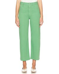 Pistola - Penny Crop Wide Leg Pants - Lyst