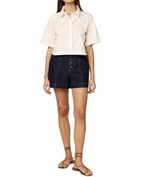 Cleobella - Montana Button Front Blouse - Lyst