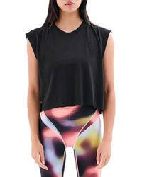 P.E Nation - Active Rolled Sleeve Tank Top - Lyst