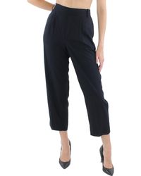 Vince - Pleated High Rise Trouser Pants - Lyst