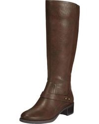 Easy Street - Jewel Boots Faux Leather Knee-High Zap2143 - Lyst