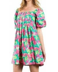 Thml - Paisley Floral Dress - Lyst