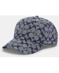 COACH - Signature Baseball Hat - Lyst