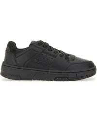 HUGO - Sneaker With Mesh Details - Lyst