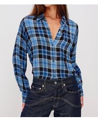 Rails - Malin Long Sleeve Button Down Shirt - Lyst