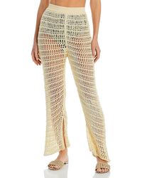 Haight - Olivia Crochet Pants Cover-up - Lyst