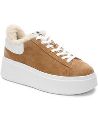 Ash - Moby Suede Platform Casual And Fion Sneakers - Lyst