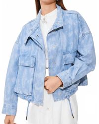 Suncoo - Dixie Denim Jacket - Lyst