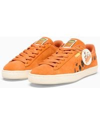 PUMA - X Cheetos 397214-01 Sneakers Suede Lifestyle Shoes Mew1593 - Lyst