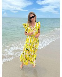 IslaPayal - Amalfi Maxi Dress - Lyst