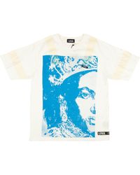 U.P.W.W. - U. P.w. W. Zuek King Graphic Short Sleeve T-shirt - /blue - Lyst