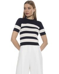 Alexia Admor - Saylor Top - Lyst