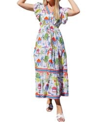 IslaPayal - Amalfi Maxi Dress - Lyst