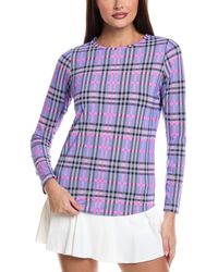 IBKUL - Leona Long Sleeve Top - Lyst
