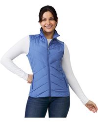 Free Country - Quilted Hybrid Vest - Lyst