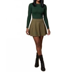 Active Basic - Long Sleeves Ribbed Knit Top - Lyst