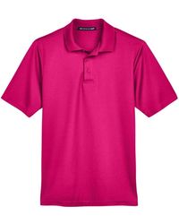 Devon & Jones - Crownlux Performance Plaited Polo - Lyst