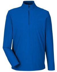 Devon & Jones - Crownlux Performance Windsor Welded Quarter-Zip Pullover - Lyst