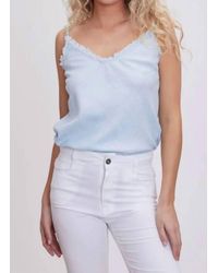 Bella Dahl - Frayed Cami Stripe - Lyst