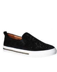 L'amour Des Pieds - Kamada Stones Leather Sneaker - Lyst