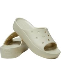 Crocs™ - Classic Clogs Bone 10001-2Y2 - Lyst