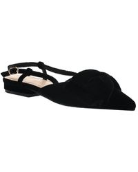 Chinese Laundry - Harmony Bow Slingback Flat Sandal - Lyst