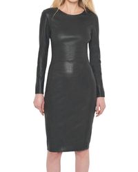 AS by DF - Mrs. Smith Leather Dress - Lyst