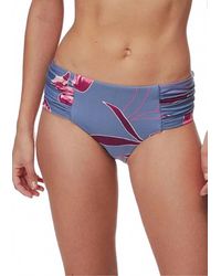 Seafolly - Wide Side Retro Bikini Bottom - Lyst