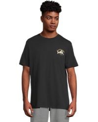 Salty Crew - Lurking T-Shirt Cotton Short Sleeve Pullover Gbo1087 - Lyst