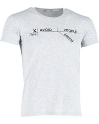 Dior - Dior 'avoid Boring People' T-shirt - Lyst