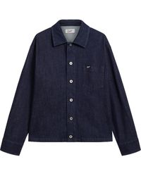 Pence - Dark Tommy Denim Cotton Jacket - Lyst