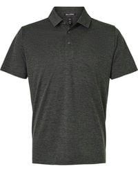 AllPro - Performance Mlange Polo - Lyst