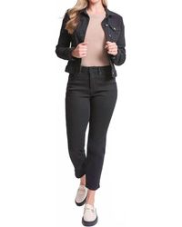 YMI - Missy Vintage High Rise Slim Straight Jeans - Lyst