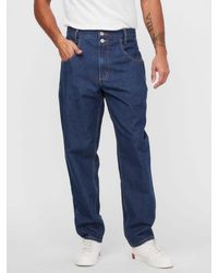 Guess Factory - Pascal Relaxed Tapered Jeans - Lyst