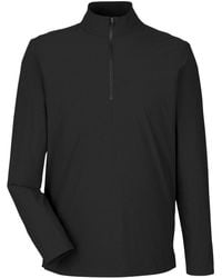 Devon & Jones - Crownlux Performance Windsor Welded Quarter-Zip Pullover - Lyst
