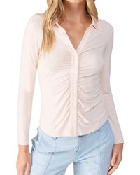 Sanctuary - Dreamgirl Button Up Top - Lyst