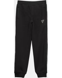 Guess - Ismael Logo Tape Jogger (7-16) - Lyst