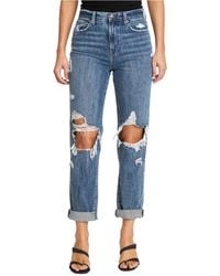 Pistola - Presley High Rise Relaxed Roller Jean - Lyst