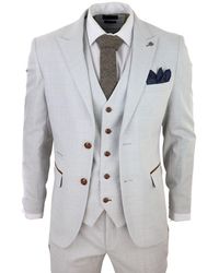 Paul Andrew - Mark 3 Piece Tweed Check Suit - Lyst