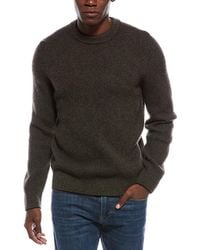 Vince - Boiled Cashmere Thermal Crewneck Sweater - Lyst