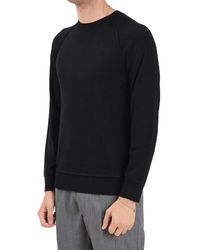 Blauer - Acrylic-Wool Blend Crewneck Sweater - Lyst