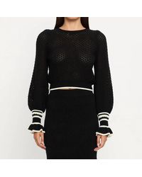 Kivari - Rafaela Knit Top - Lyst